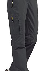 Women's Hiking Pants Convertible Quick Dry Stretch Lightweight Zip-Off Outdoor Fishing Travel Safari Pants