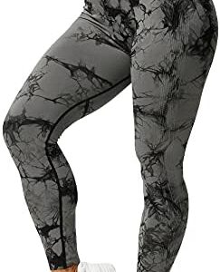 YEOREO Scrunch Butt Lift Leggings for Women Workout Yoga Pants Ruched Booty High Waist Seamless Leggings Compression Tights