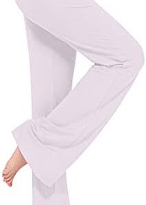 Yoga Long Pants for Women's Elastic Drawstring Sweatpants Fashion Palazzo Fitness Pants Solid Wide Leg Casual Trousers