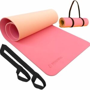 yoga mat thick