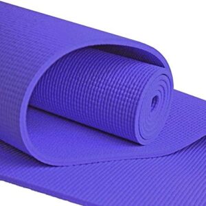 yoga mat thick