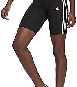 adidas Women's Essentials 3-Stripes Bike Shorts