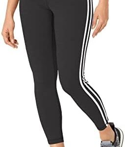 adidas Women's Training Essentials 3-Stripes High Waisted 7/8 Tights